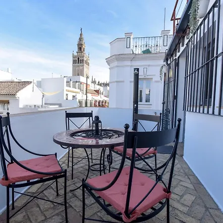 New! Duplex Exclusive Design - Terrace With View 塞维利亚
